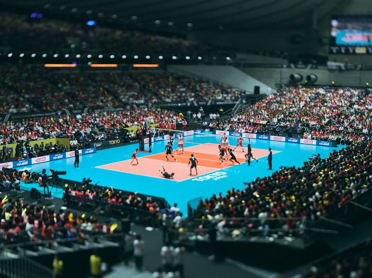 パリ五輪予選 日本vsトルコ　©︎Yuki Suenaga