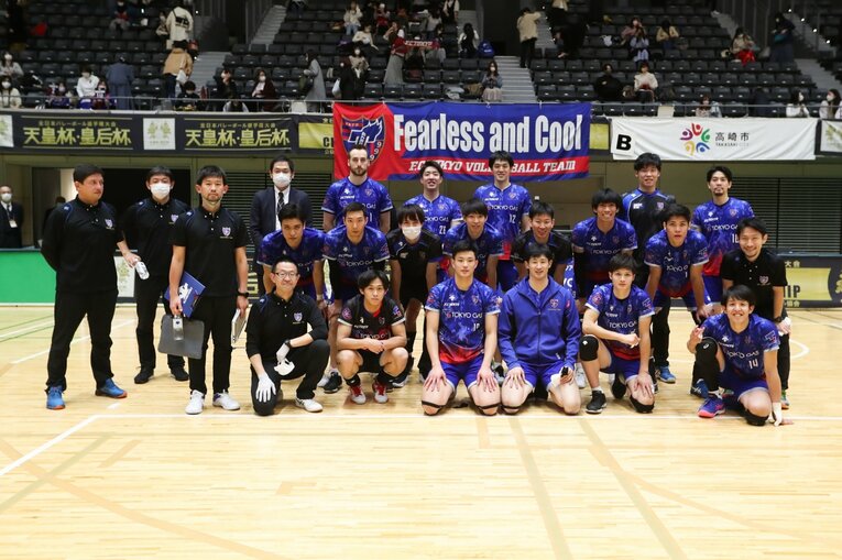 FC東京が「活動休止」を発表後、初の公式戦となった天皇杯ファイナルラウンド　©︎JVA