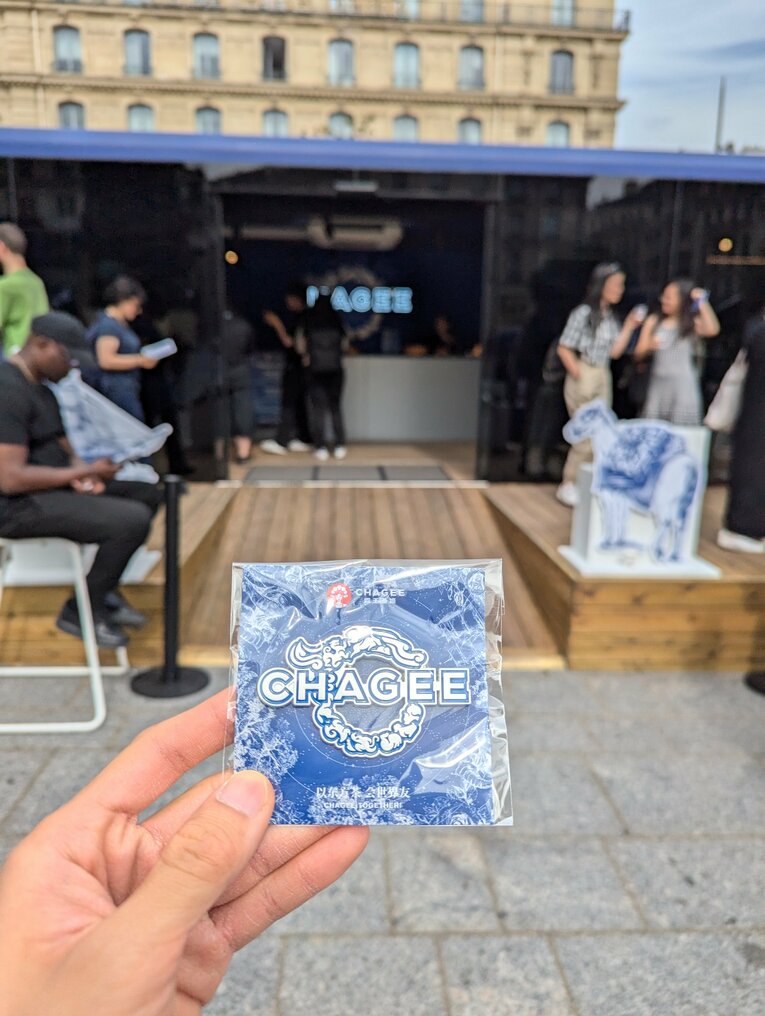 CHAGEEの茶葉　©Yu Saito