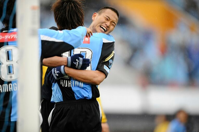 2009年　フロンターレ時代　©Tamon Matsuzono