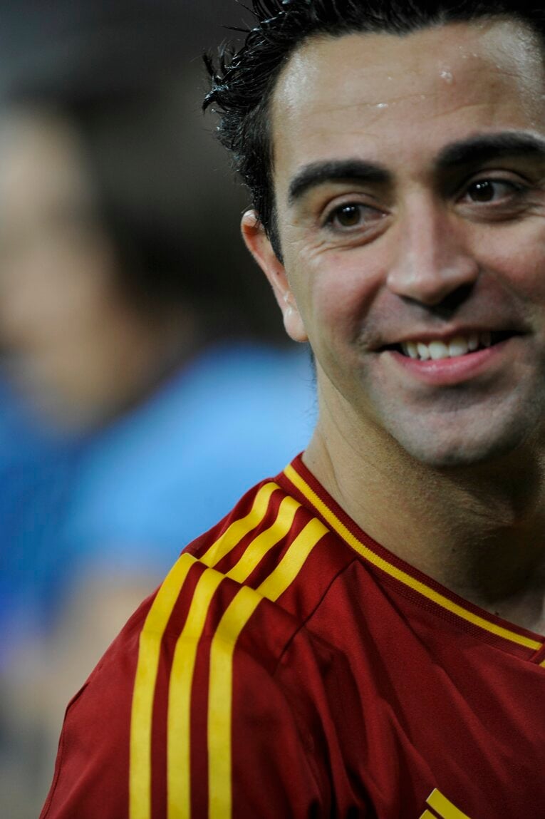 バルセロナを15年に退団後、アル・サッドに移籍し19年に引退。現在はアル・サッドの監督を務める　©Takuya Sugiyama