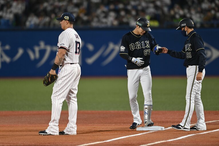 オリックス中川圭太（2022年日本シリーズ）©︎Naoya Sanuki