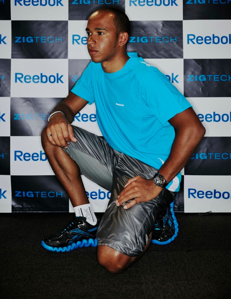 ルイス・ハミルトン(2010年)　©Takuya Sugiyama