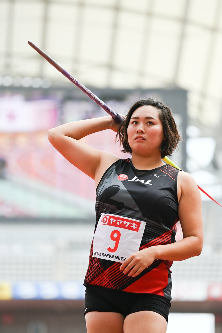 10月の日本選手権　©︎Asami Enomoto