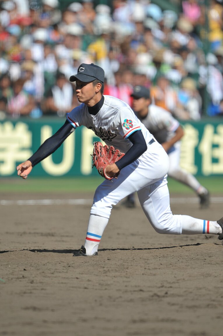 2009年　堂林翔太／中京大中京　©Hideki Sugiyama