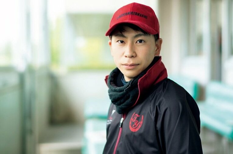 現在22歳ながら今年GI3勝をあげている横山武史騎手 ／ photograph by Takuya Sugiyama