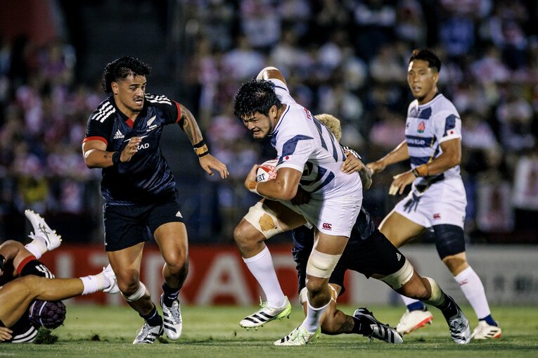 LO小瀧尚弘（コベルコ神戸スティーラーズ）©︎Kiichi Matsumoto