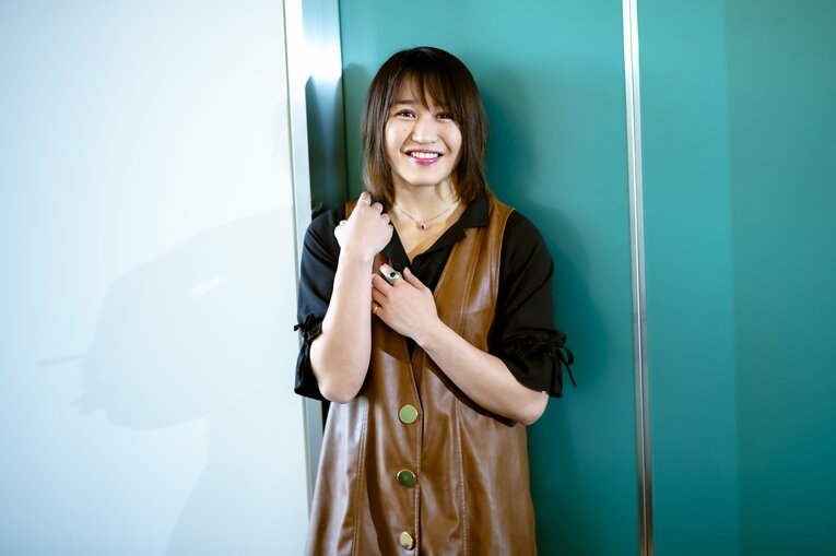 スターダム新王者・朱里が語った“亡き母への感謝”とチャンピオンの覚悟「プロレスも究めたと言っていいのかな」《戴冠記念グラビア》(10)