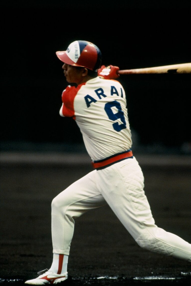 新井宏昌　©Sports Graphic Number