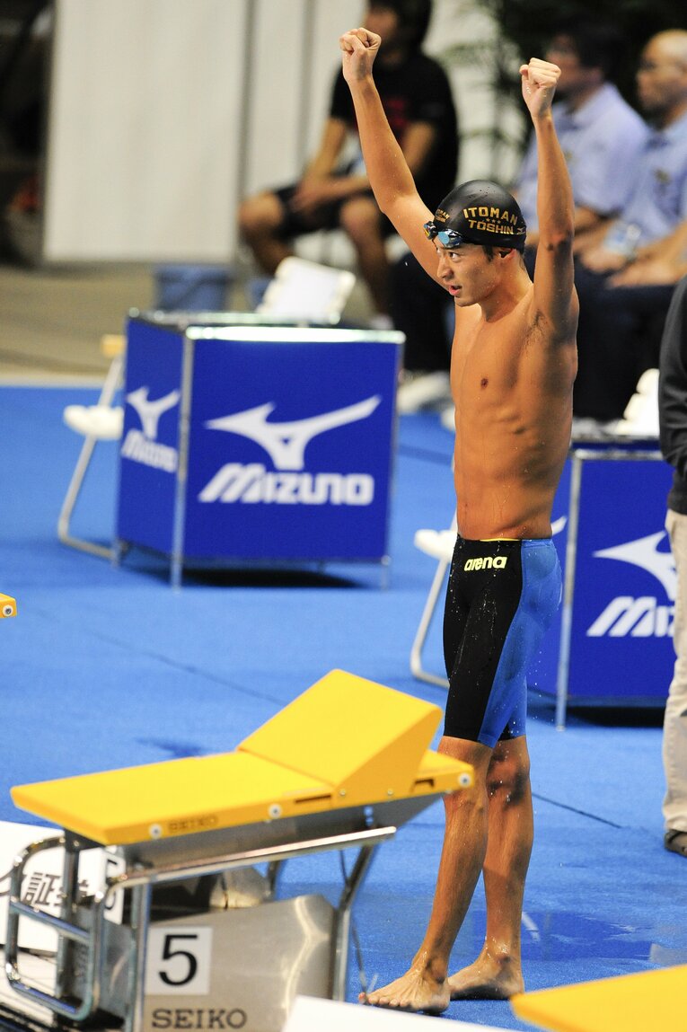 2012年日本選手権兼ロンドン五輪選考会　©︎Asami Enomoto