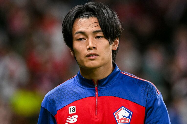 フェイエノールトからフランスのリールに電撃移籍した上田綺世。そのプロセスとは ／ photograph by Getty Images