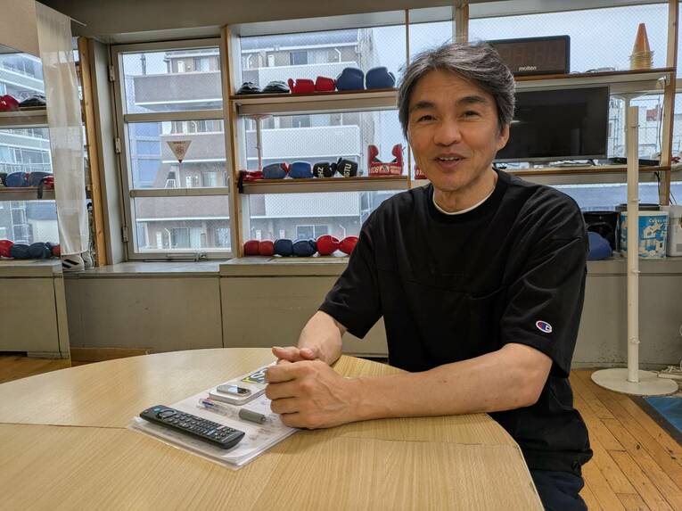 中谷潤人vs西田凌佑の日本人世界王者同士の一戦を解説してくれた元WBA世界スーパーフライ級王者の飯田覚士氏　©︎Toshio Ninomiya