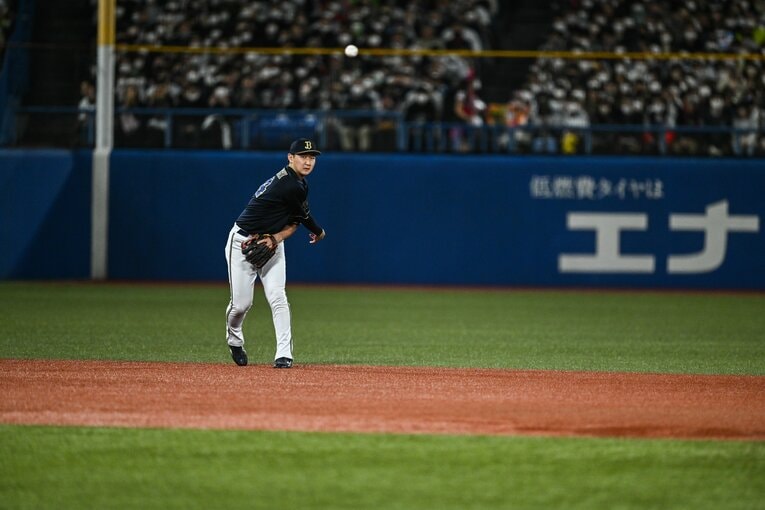 オリックス紅林弘太郎　©︎Nanae Suzuki