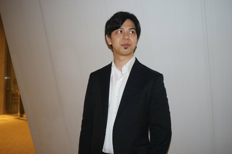 春から大手の投資銀行で働く岩元颯オリビエさん ©︎Takahito Ando