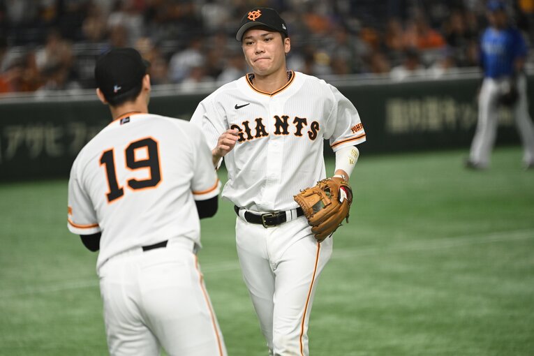 坂本は今季途中からサードにコンバート　©︎Naoya Sanuki