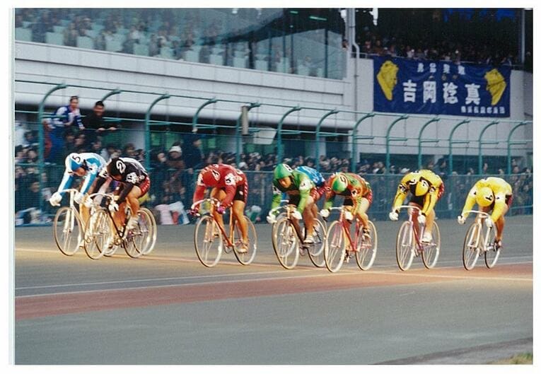神山雄一郎（1999年日本選手権競輪）©︎JKA