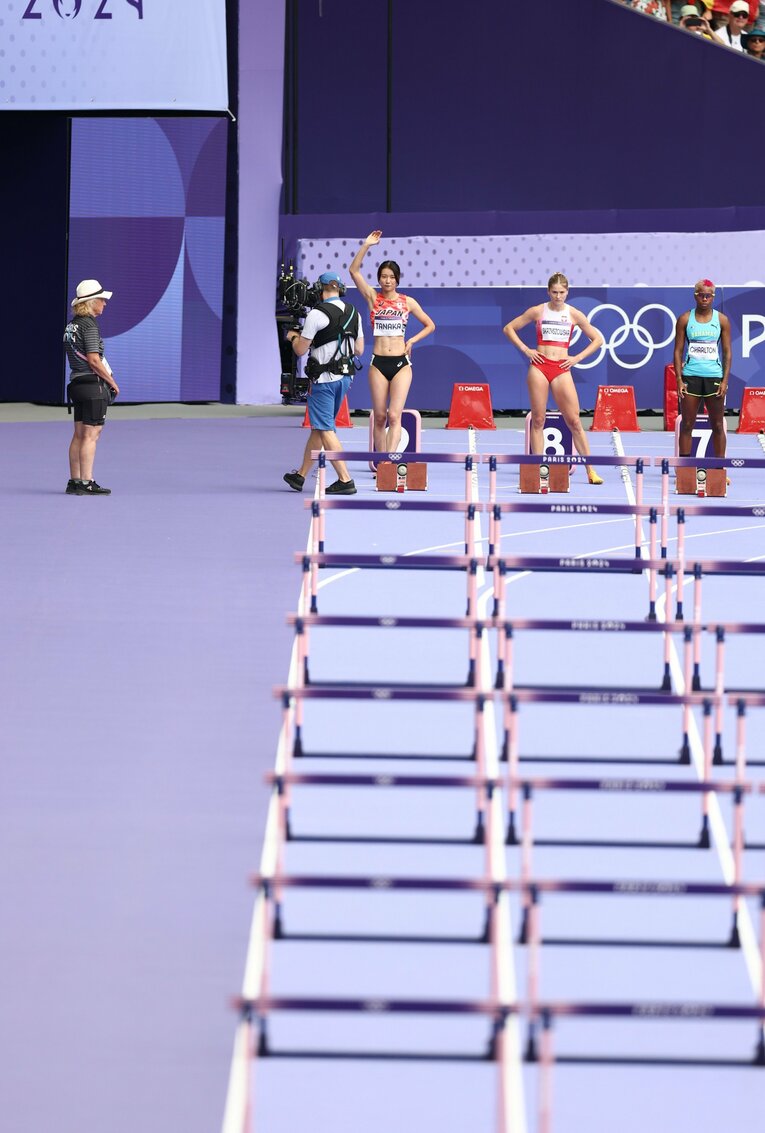 準決勝の様子　©Ryosuke Menju/JMPA