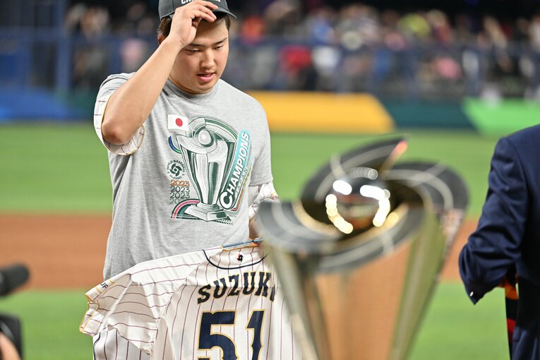 WBC決勝アメリカ戦　©Naoya Sanuki