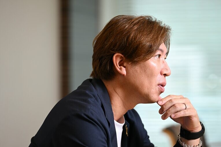 若手選手のみならず、参入2年目のフロントにまで知見をアドバイスしたという　©Keiji Ishikawa