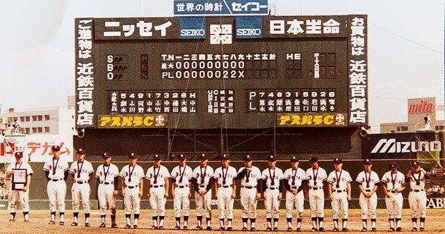 打倒PL”に燃えた'84年の大産大高。最強の古巣に挑んだ監督の物語。（3