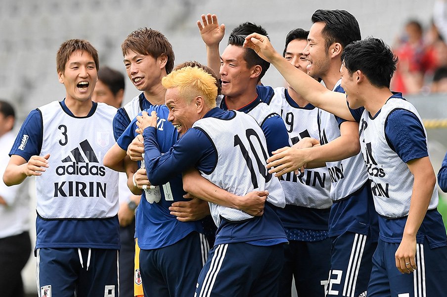 福西崇史が現地で見たW杯直前情報。日本のプラス材料、優勝候補は?<Number Web> photograph by Getty Images