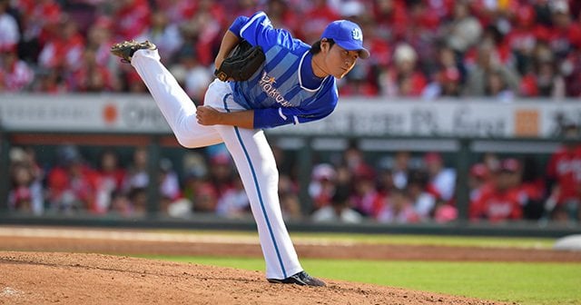 阿部慎之助、則本昂大が認める左腕。DeNA砂田毅樹は強気に「裏をかく