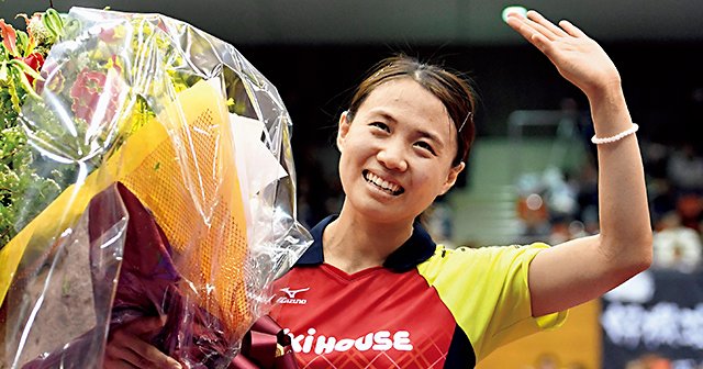 <現役最終戦に秘めた思い(20)>平野早矢香「鬼を泣かせた佐賀の夜」