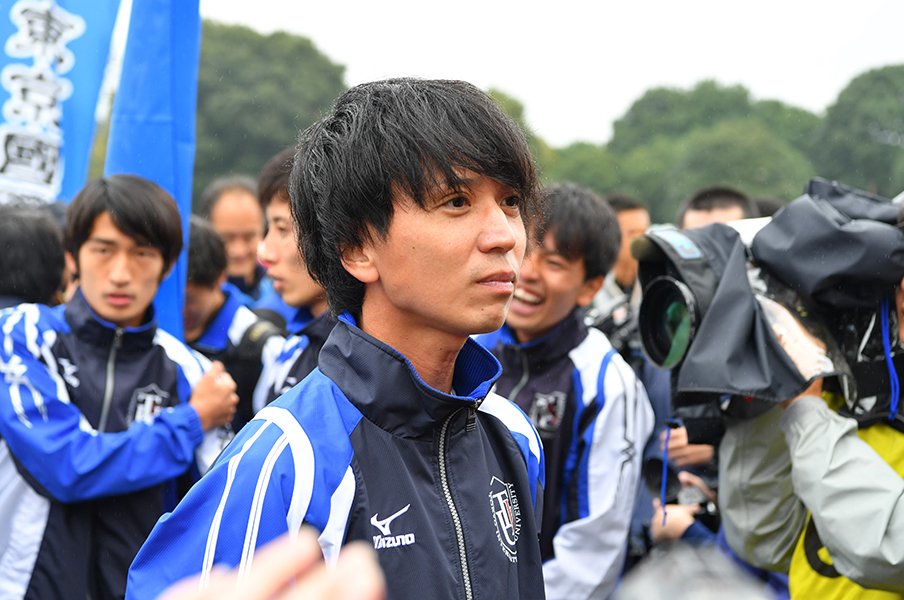 元日本代表から“30歳で箱根駅伝”に 渡邊和也が東国大で過ごした波瀾の4年間「選手として終わりなのかな」<Number Web> photograph by AFLO
