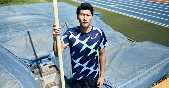 サニブラウンや橋岡優輝を見て「自分が情けない…」と 棒高跳・江島雅紀、突然の恐怖を超えた挑戦