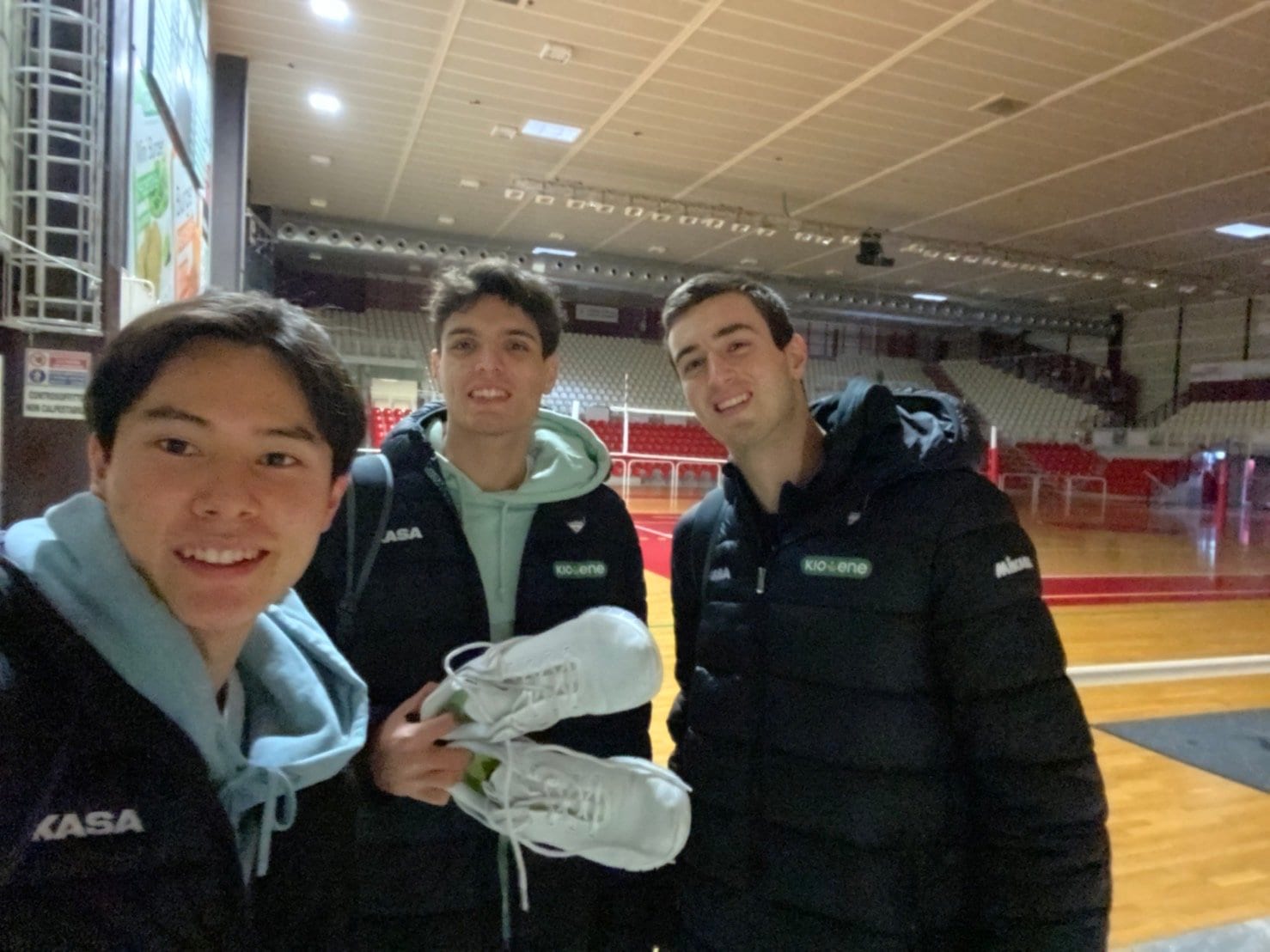 高橋藍 イタリアで春高バレー見ていました 高校生の 海外志向 にびっくり 石川祐希との日本人対決には 負けません 笑 Number Web Goo ニュース 高橋藍 イタリアで春高バレー見ていました 高校生の 海外志向 にびっくり 石川祐希との日本人対決には 負けません 笑 Number Web Goo ニュース