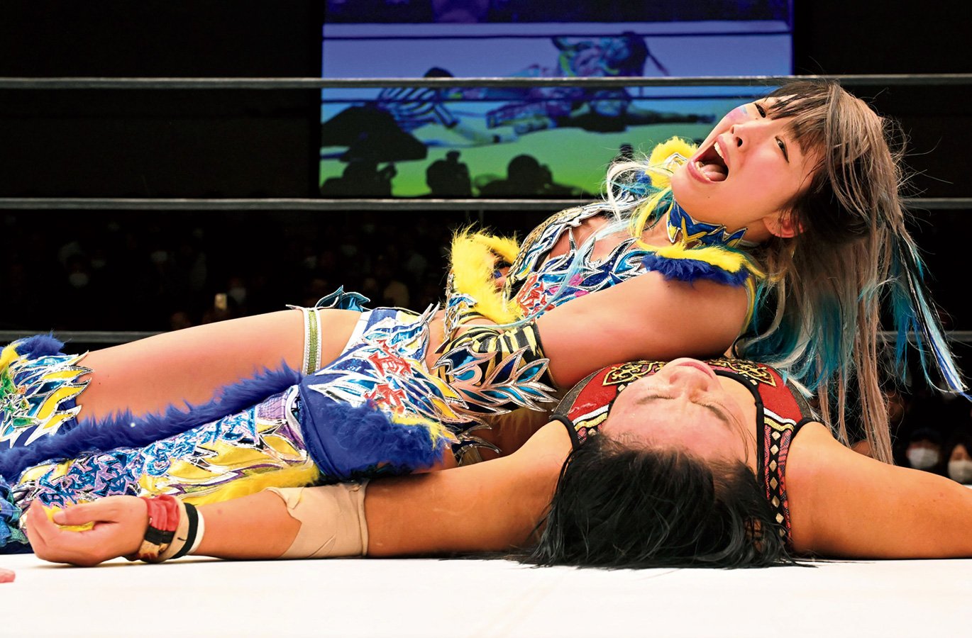 女子プロレス 