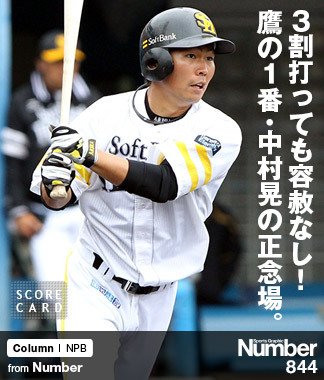 グローブ中村晃選手 釣り合わ 手袋