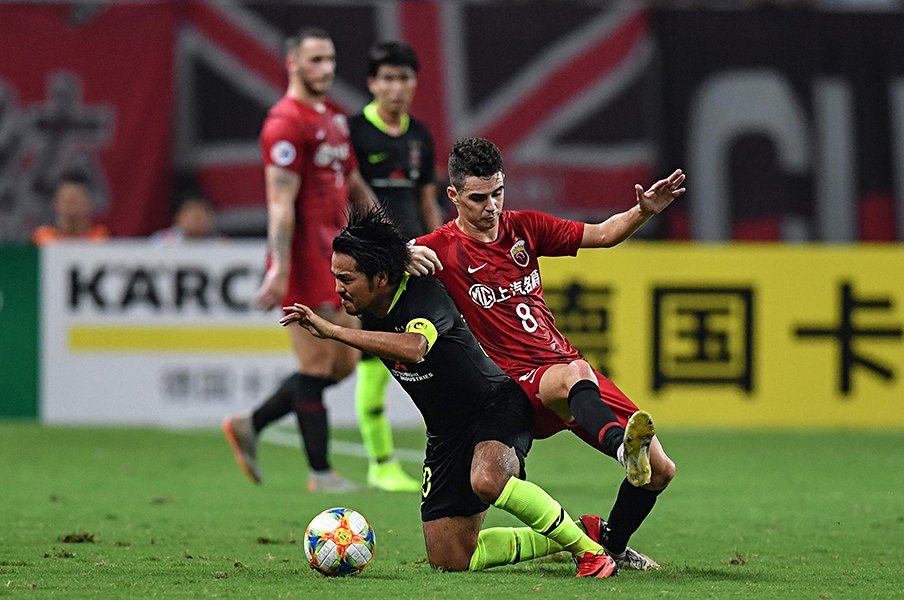 浦和、ACLアウェイで貴重な2-2。槙野「難しい」、興梠「出来すぎ」。<Number Web> photograph by AFLO