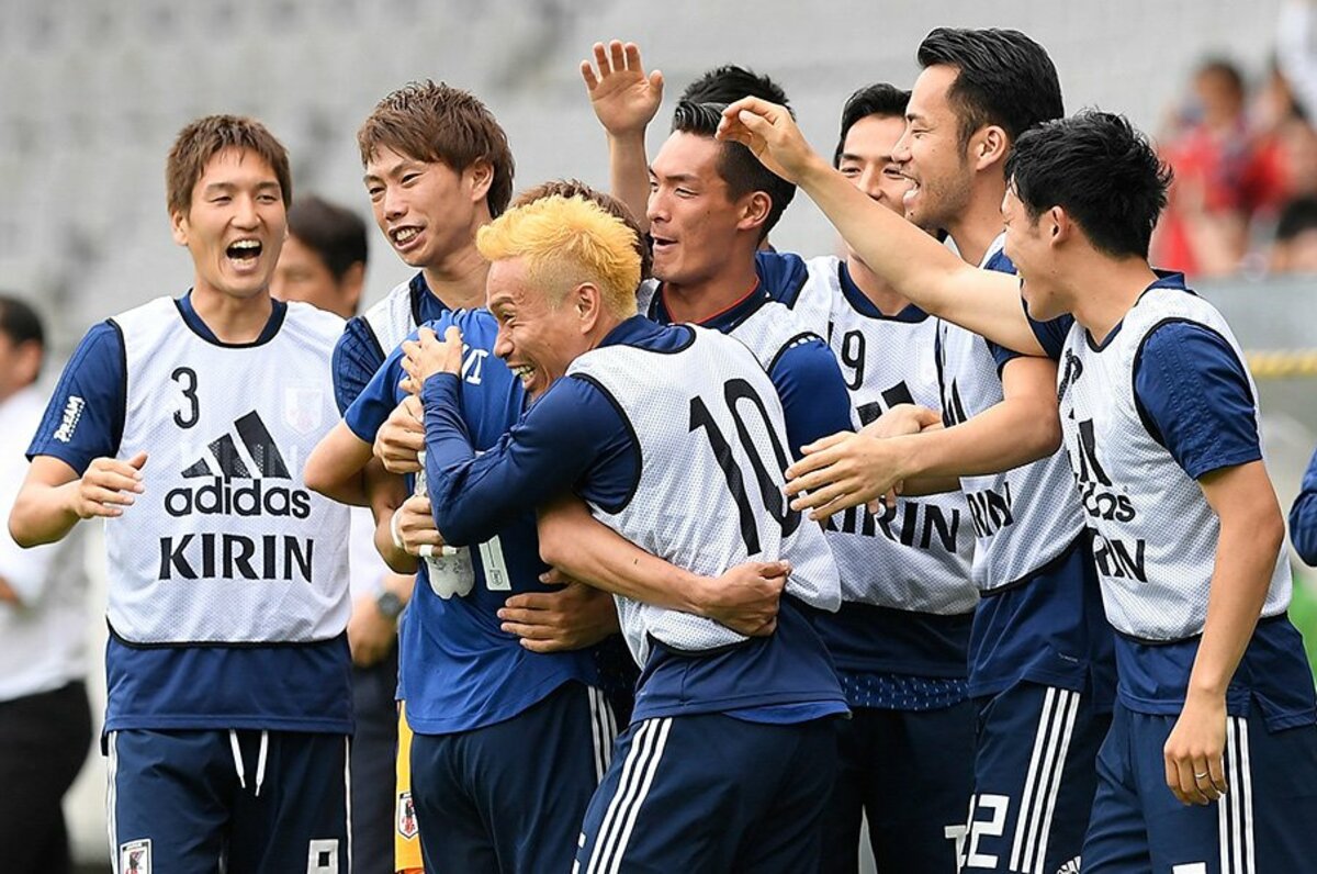 福西崇史が現地で見たw杯直前情報 日本のプラス材料 優勝候補は サッカー日本代表 Number Web ナンバー