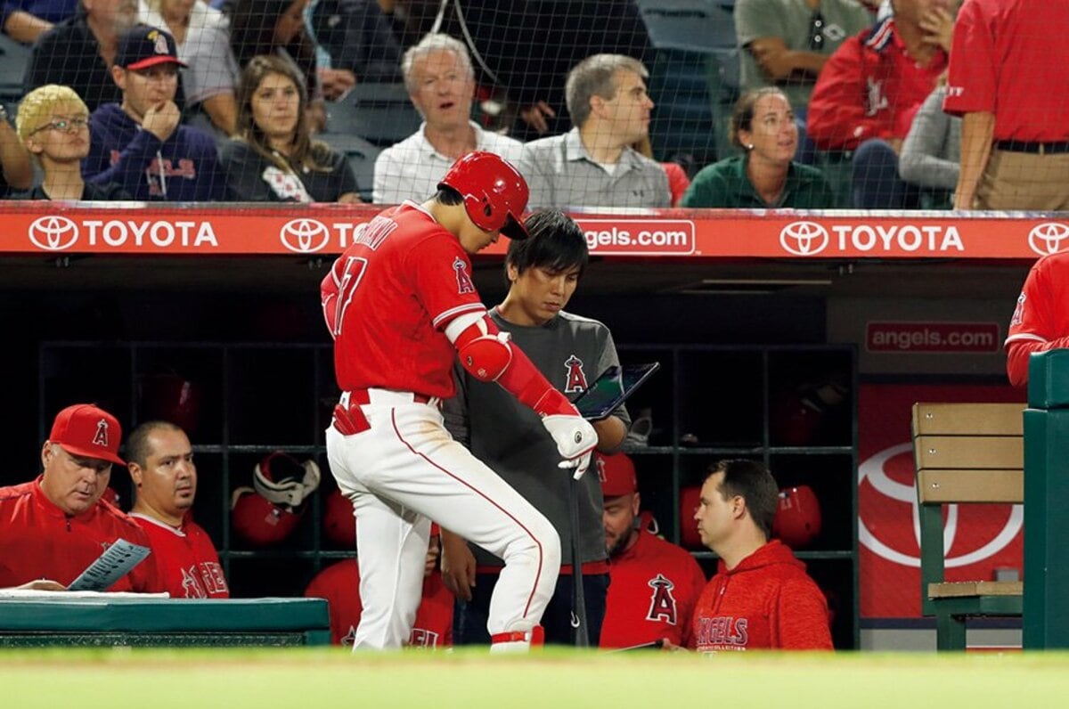 大谷翔平の水原通訳が見た 翔平のぶちキレと可愛い日常 チームメイトから アメリカ人の彼女はできた と聞かれると Mlb Number Web ナンバー