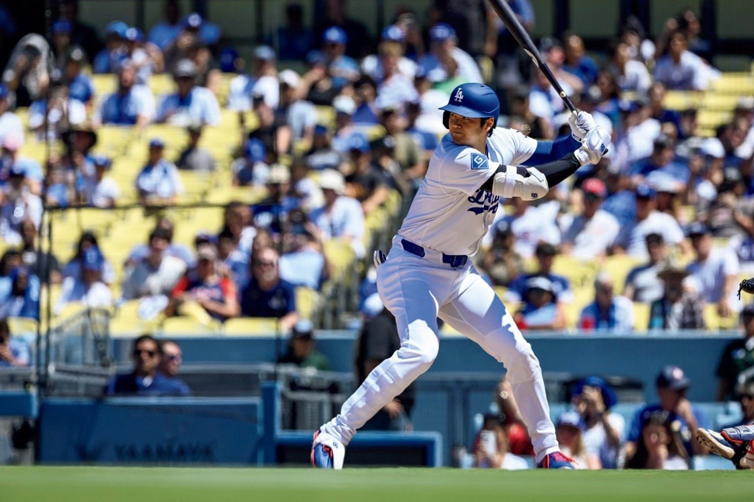 大谷は今季、自己最多の55本塁打を放って世界一に貢献 ©Nanae Suzuki