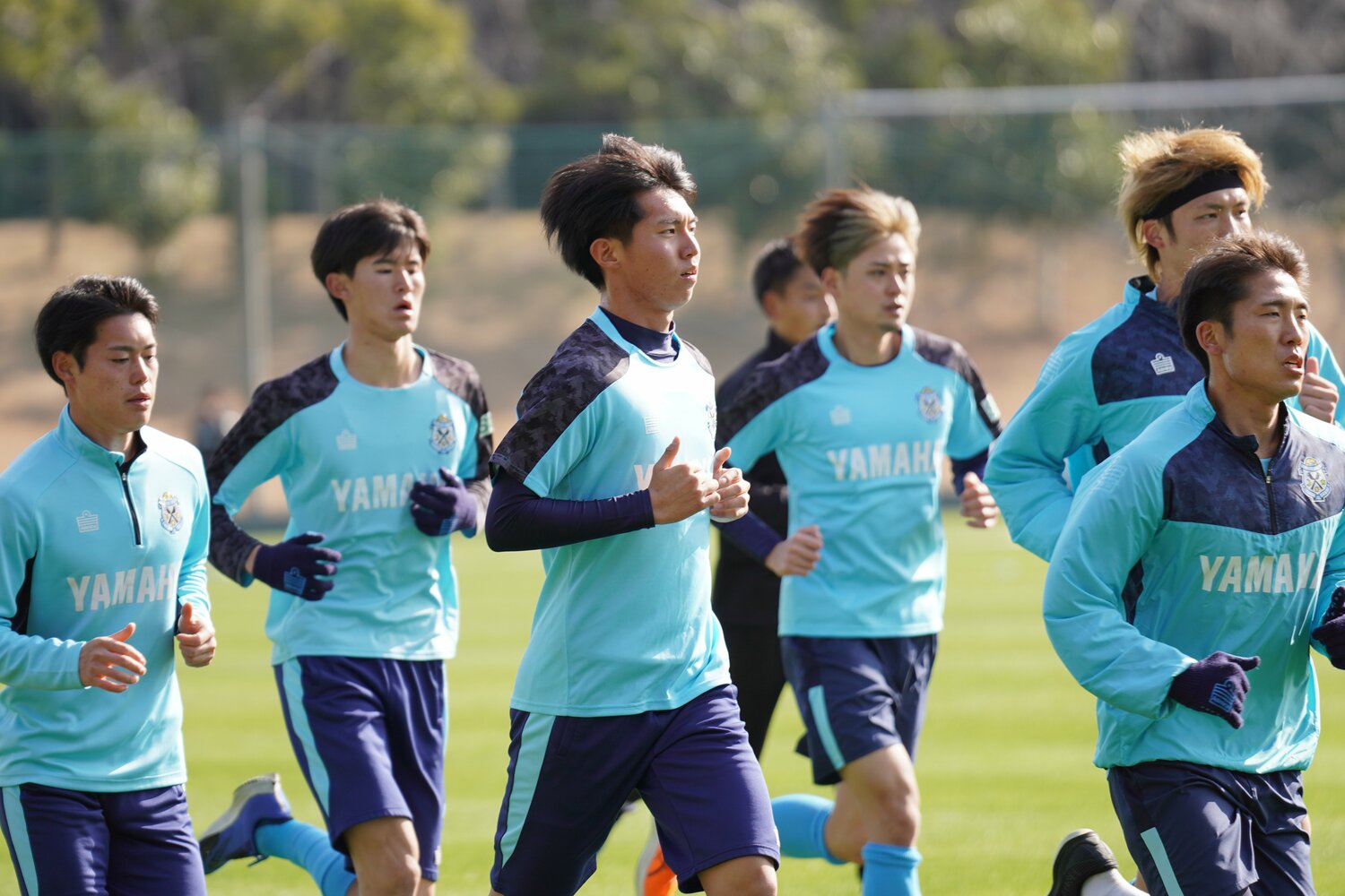 パリ五輪世代で栃木SCからレンタルバックのDF鈴木海音　©Atsushi Iio