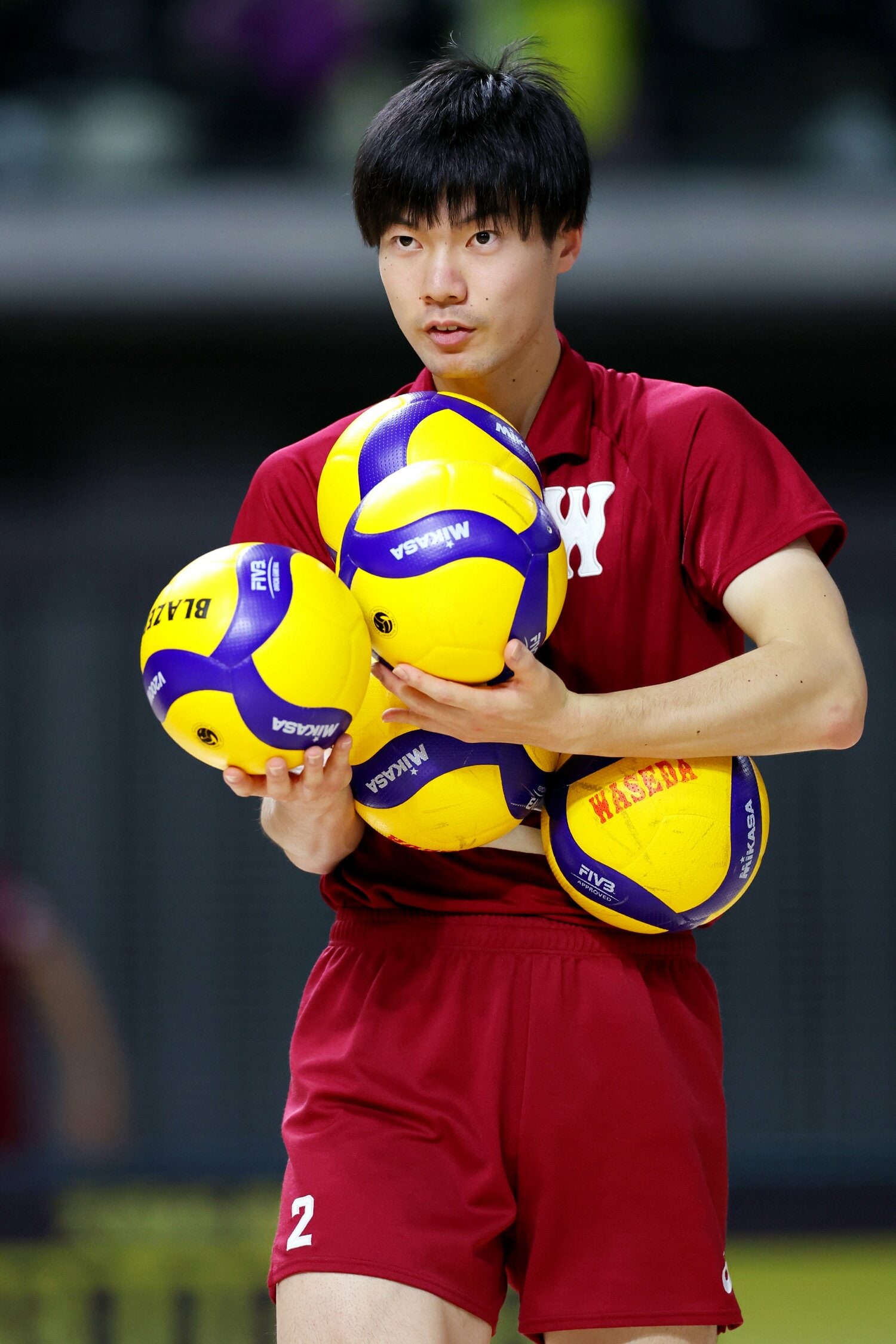 早稲田大時代の大塚達宣　©︎Naoki Nishimura/AFLO SPORT