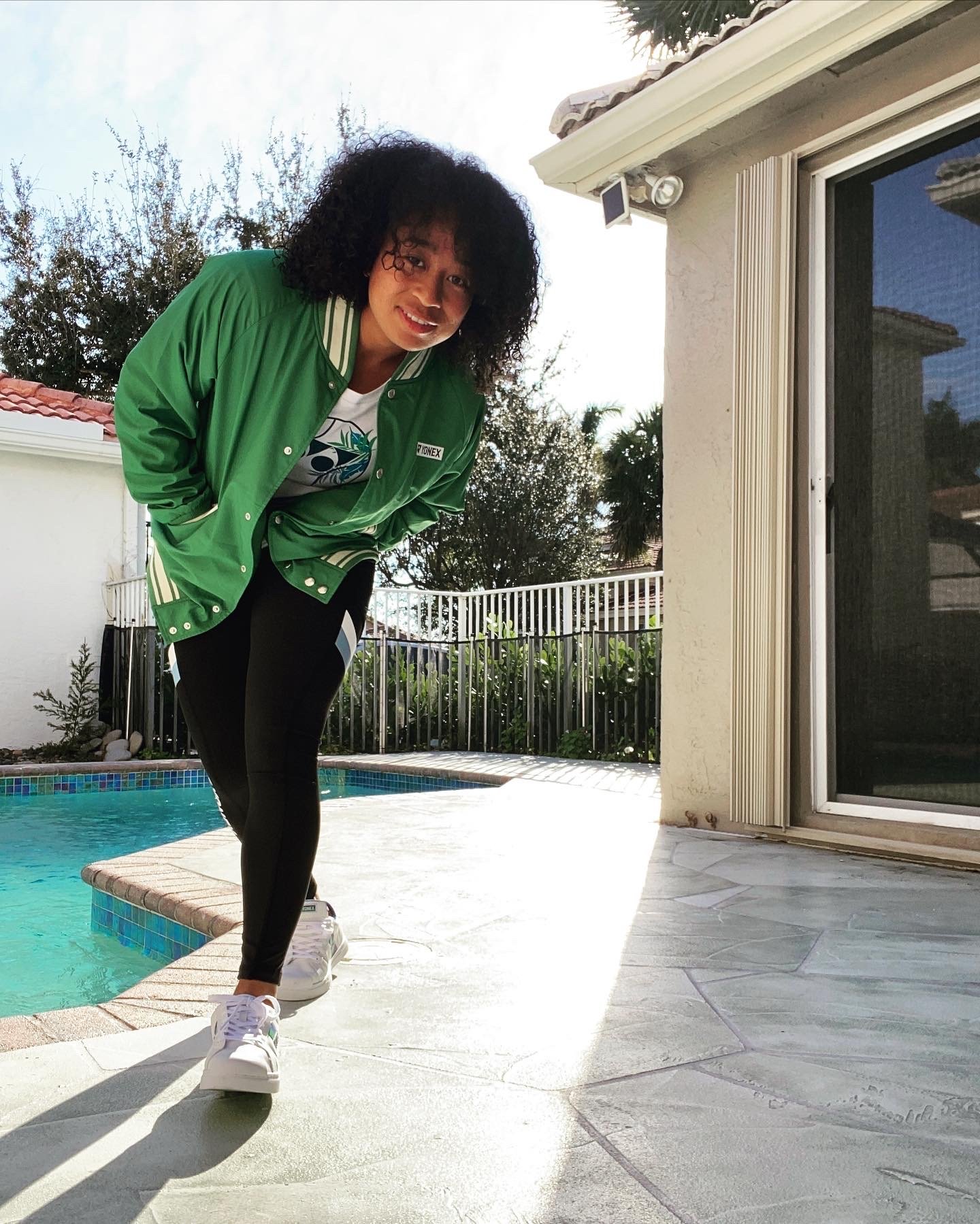 現役引退を受けて、独占インタビューに応じてくれた大坂まりさん（本人提供）