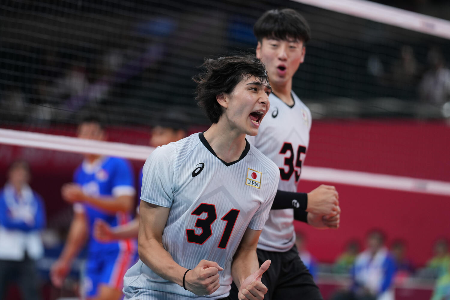 周囲も驚く急成長を見せた高橋慶帆。B代表が出場したアジア大会で存在感を発揮した　©︎AFLO SPORT