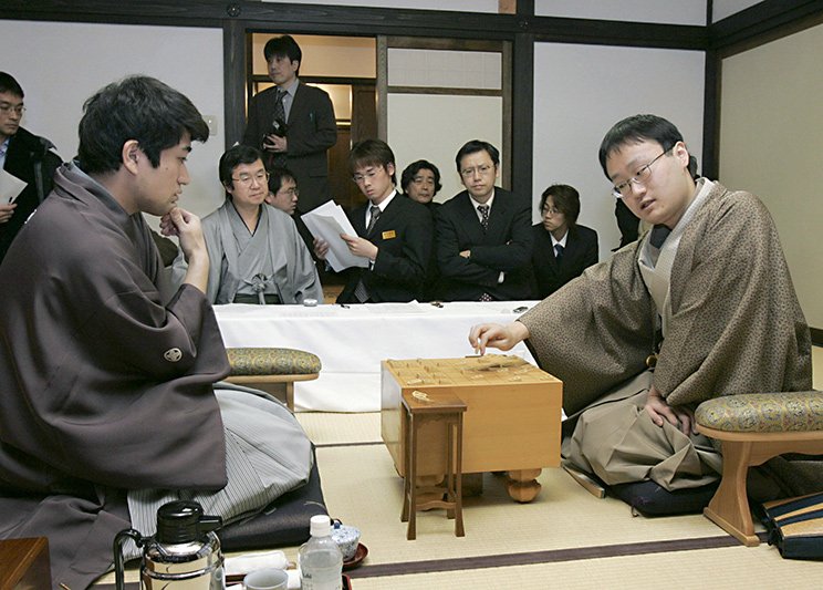 20歳時の渡辺明新竜王　©Kyodo News