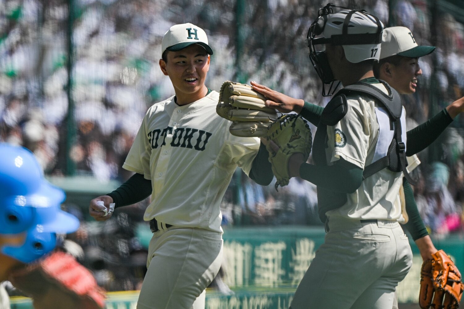 1年前の春、立ち上がりは好投を見せていたが……　©Nanae Suzuki