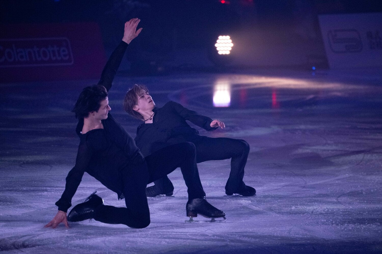 ランビエルと宇野の共演　©️Asaimi Enomoto