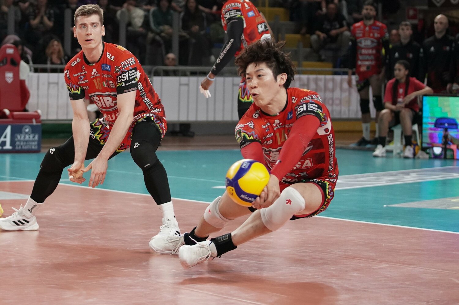 セリエA第17節チヴィタノヴァ戦 ©︎ZUMA Press/AFLO