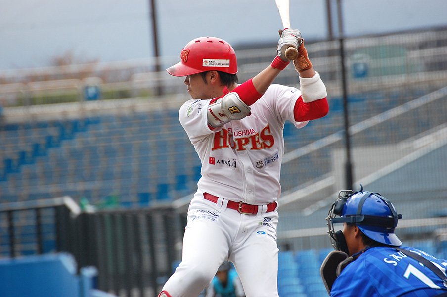 兄がトライアウト挑戦する5年前、弟の貴規ⒸGenki Taguchi