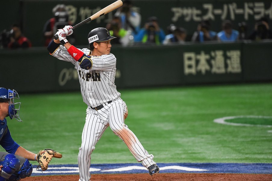 ＜WBSCプレミア12プレビュー＞坂本勇人「5年間の成長の軌跡」＜Number Web＞ photograph by Nanae Suzuki