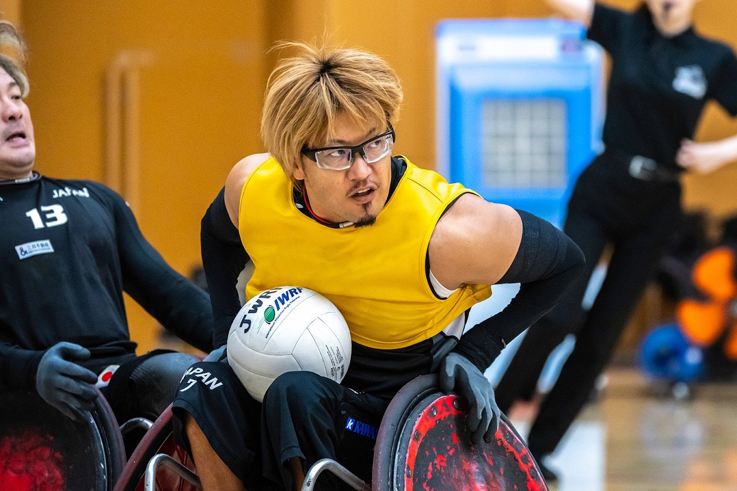 自身4回目のパラリンピックに向け激しい練習に取り組む池崎大輔　©Takuya Sugiyama