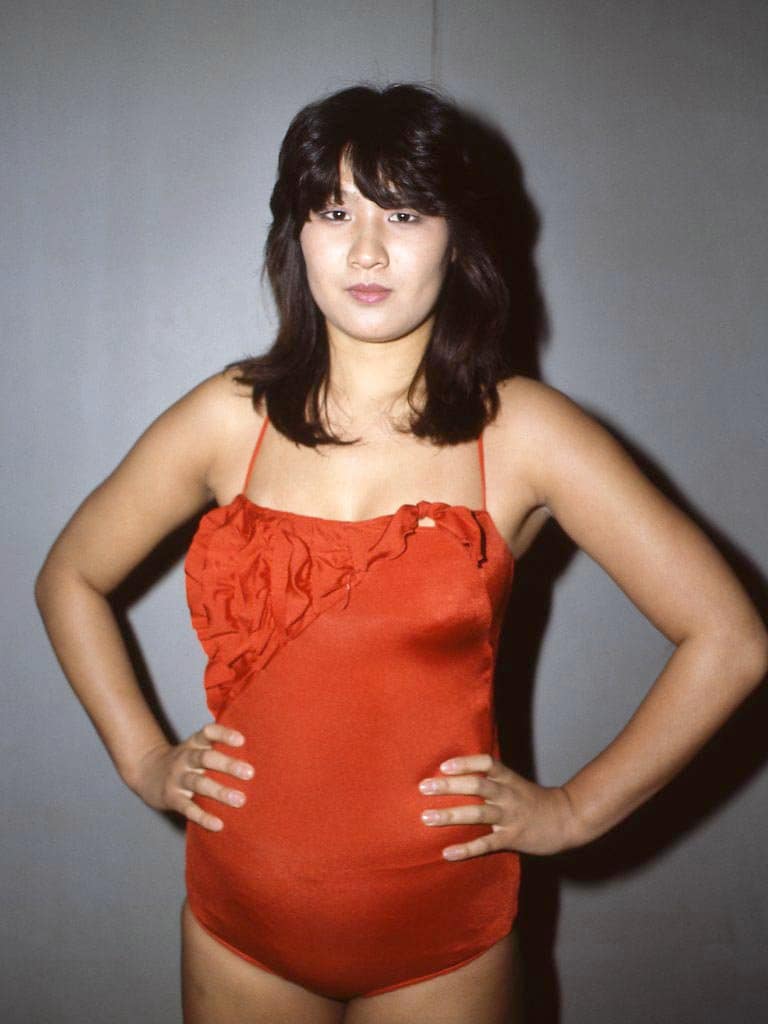 全女のプロレスラーとして活躍したジャンボ堀 ©東京スポーツ新聞社