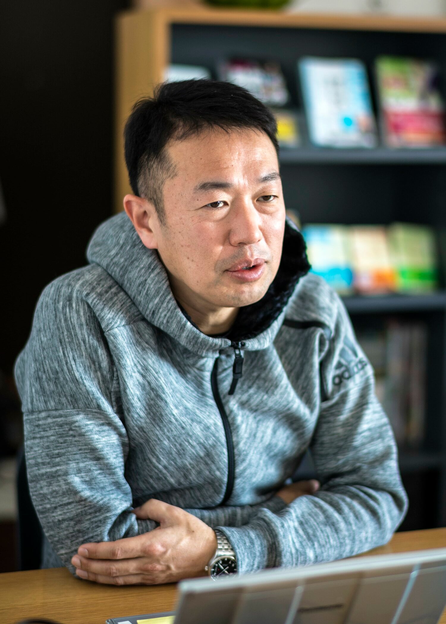 中野ジェームズ修一氏（2017年）　©Takuya Sugiyama