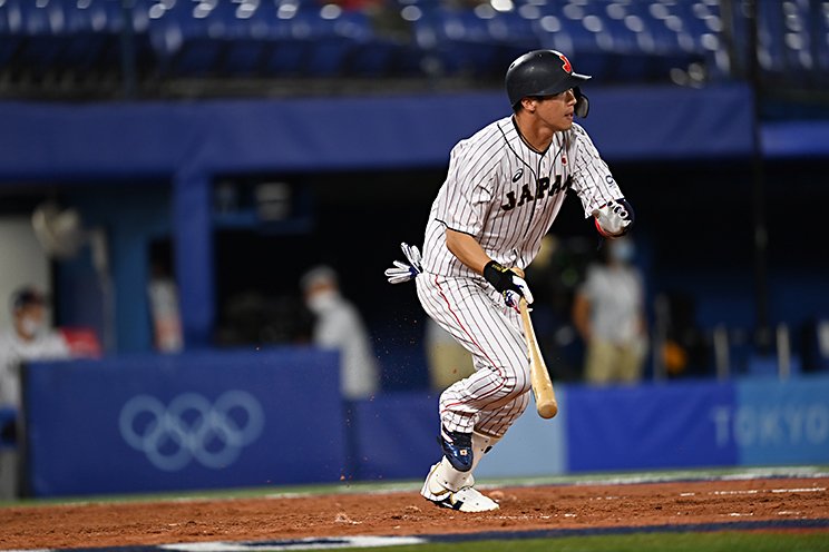 東京五輪韓国戦での山田　©Naoya Sanuki/JMPA